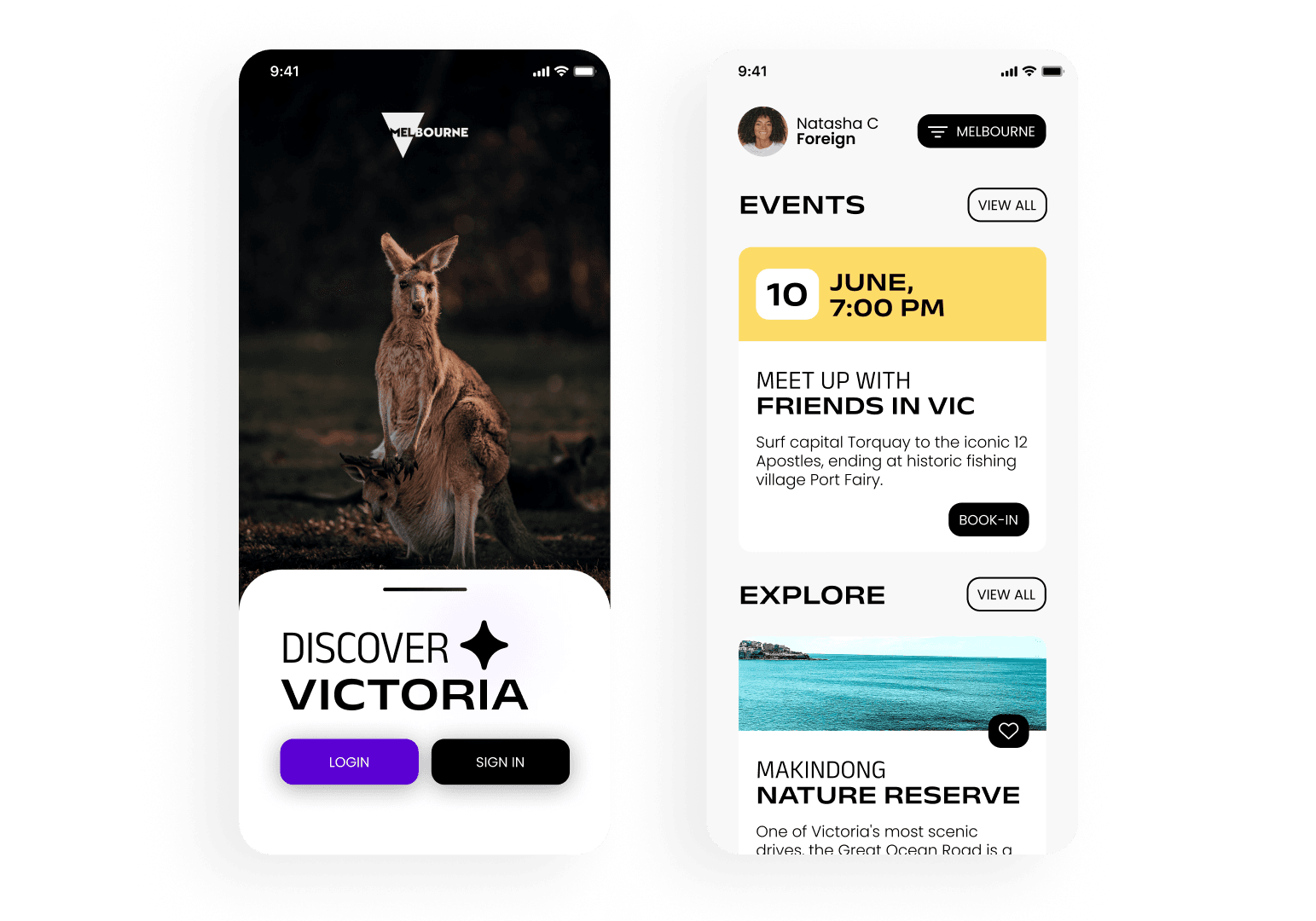 Cover Image for Redesign to became in Visit Melbourne's App