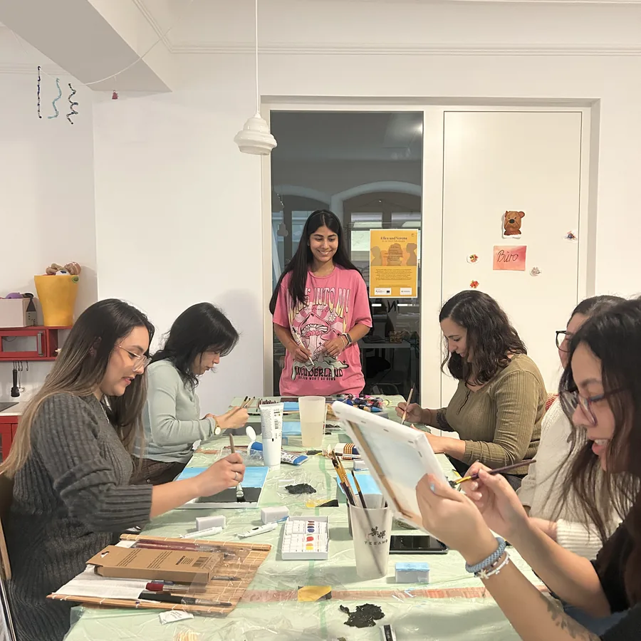 Malworkshop für Frauen