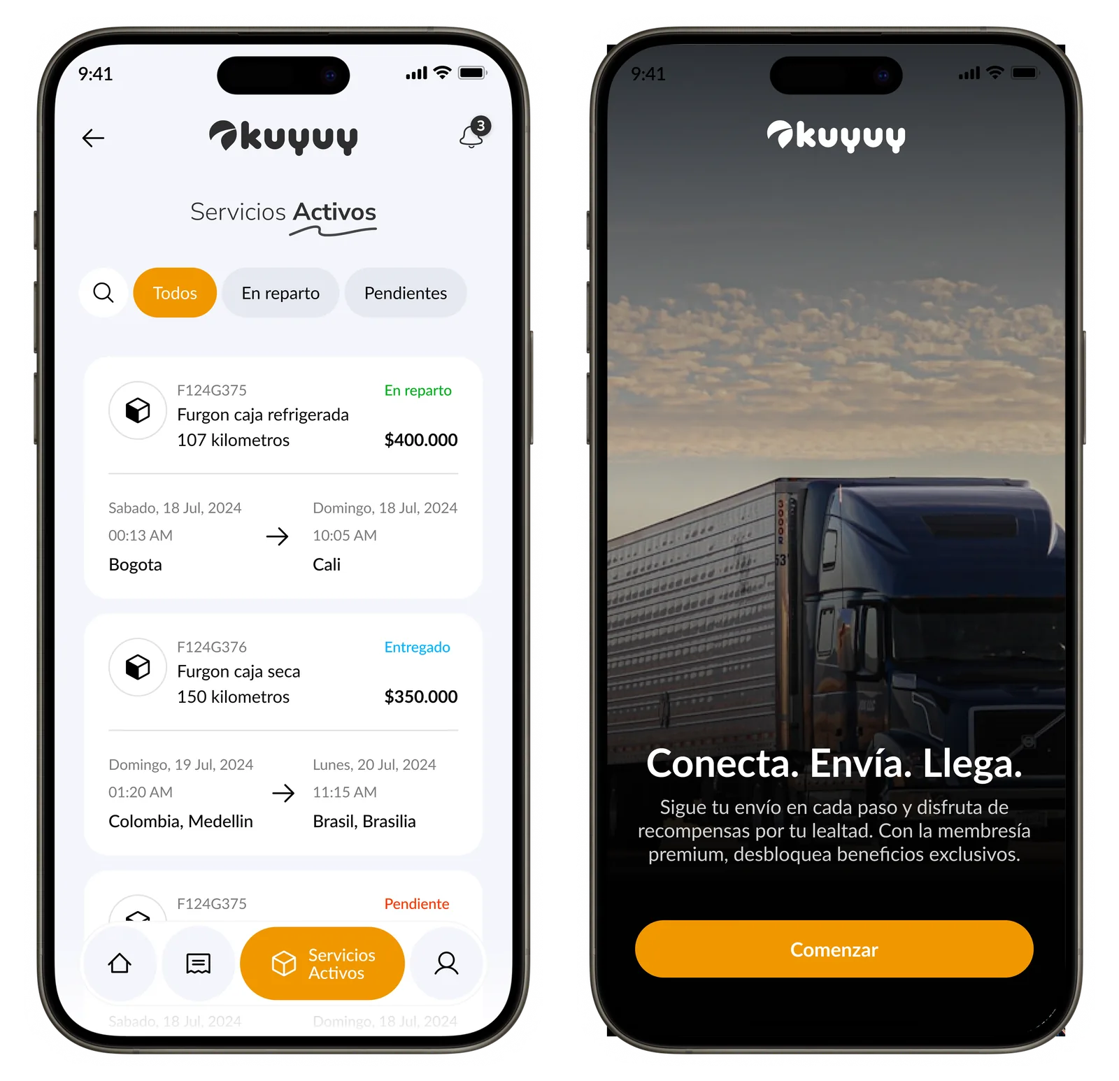 Kuyuy — Unified information architecture with role-aware actions